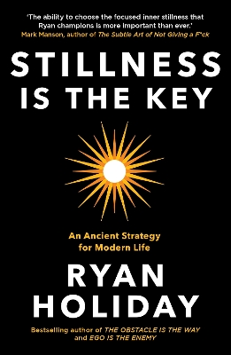 Book cover for Stillness is the Key