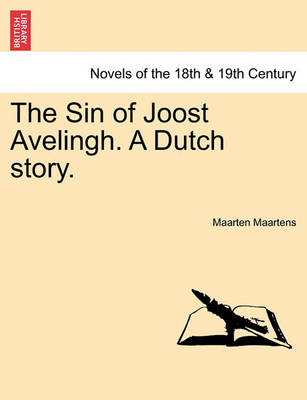 Book cover for The Sin of Joost Avelingh. a Dutch Story.