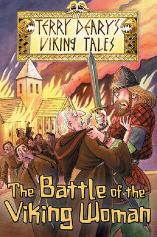 Cover of The Battle of the Viking Woman