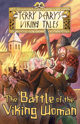 Book cover for The Battle of the Viking Woman
