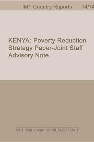 Cover of Kenya: Poverty Reduction Strategy Paper-Joint Staff Advisory Note