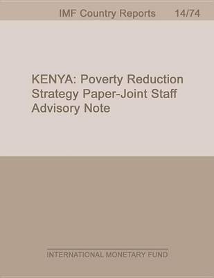 Book cover for Kenya: Poverty Reduction Strategy Paper-Joint Staff Advisory Note