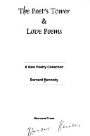 Cover of The Poet's Tower & Love Poems