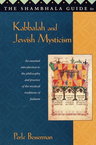 Cover of The Shambhala Guide to Kabbalah and Jewish Mysticism