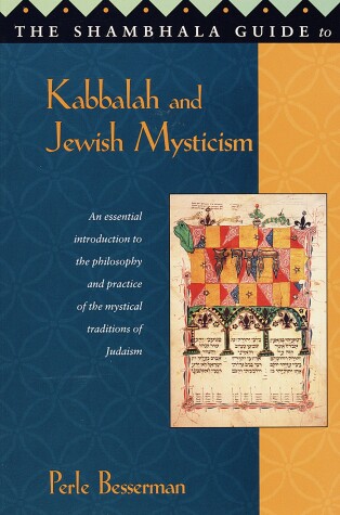 Cover of The Shambhala Guide to Kabbalah and Jewish Mysticism