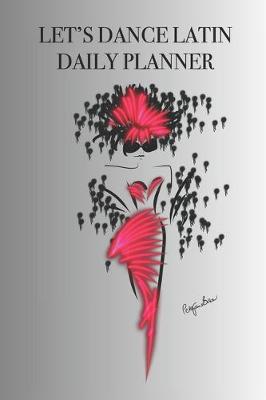 Book cover for Let's Dance Latin Daily Planner