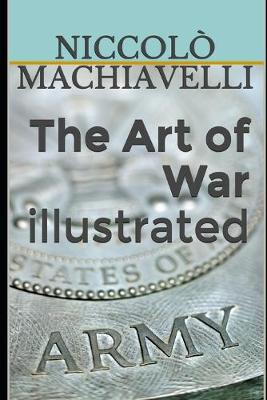 Book cover for The Art of War illustrated