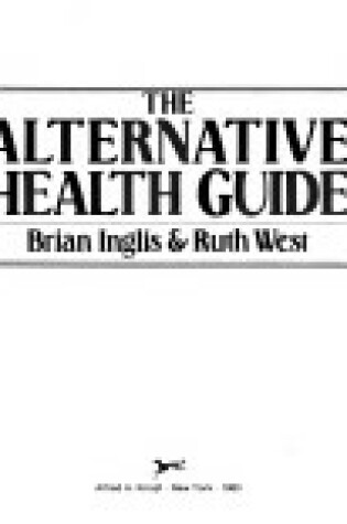 Cover of Alternative Health GD