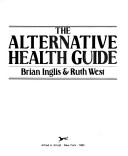 Book cover for Alternative Health GD