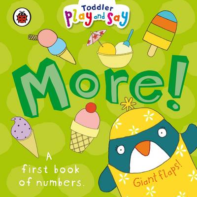 Book cover for Toddler Play and Say More!