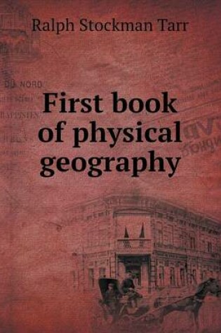 Cover of First book of physical geography