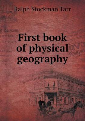 Book cover for First book of physical geography