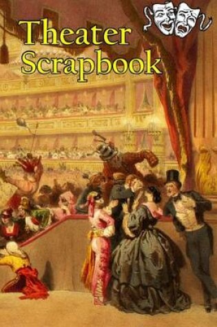 Cover of Theater Scrapbook