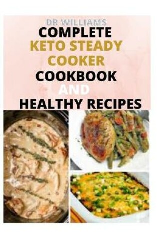 Cover of Keto Steady Cooker Cookbook