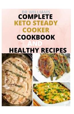 Book cover for Keto Steady Cooker Cookbook