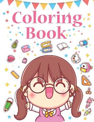 Book cover for Coloring Book