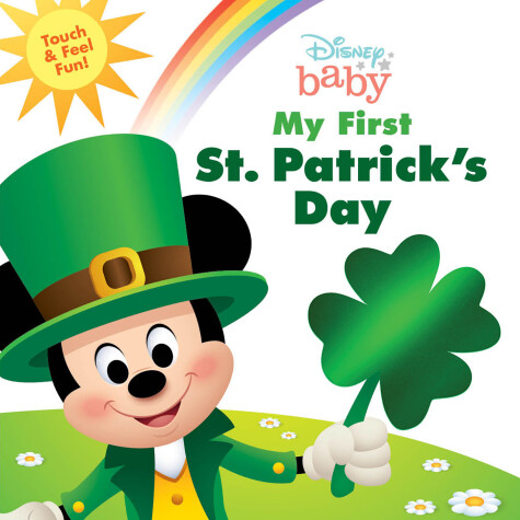 Book cover for Disney Baby: My First St. Patrick's Day
