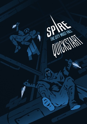 Book cover for Spire RPG Quickstart