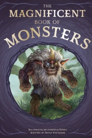 Cover of The Magnificent Book of Monsters