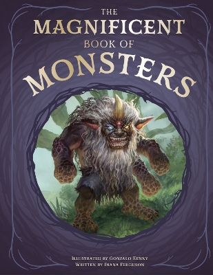 Book cover for The Magnificent Book of Monsters