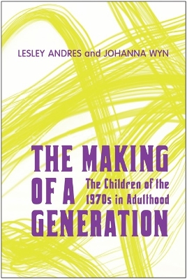 Book cover for The Making of a Generation