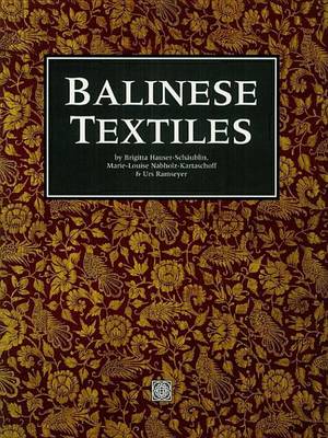 Book cover for Balinese Textiles
