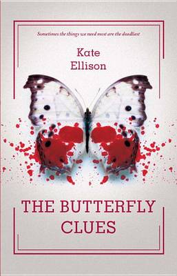 Book cover for The Butterfly Clues