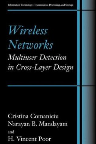 Cover of Wireless Networks: Multiuser Detection in Cross-Layer Design
