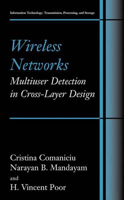 Cover of Wireless Networks: Multiuser Detection in Cross-Layer Design