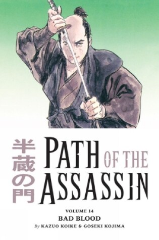 Cover of Path Of The Assassin Volume 14: Bad Blood