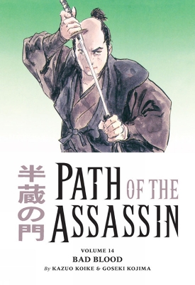 Book cover for Path Of The Assassin Volume 14: Bad Blood