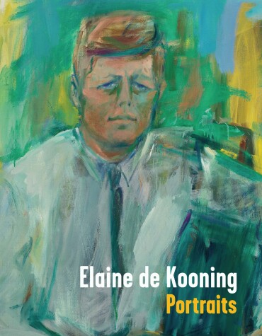 Book cover for Elaine de Kooning