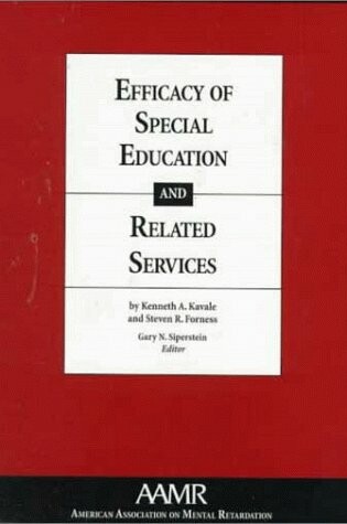 Cover of Efficacy of Special Education and Related Services