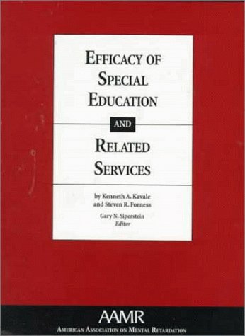 Book cover for Efficacy of Special Education and Related Services