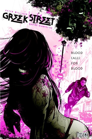 Cover of Greek Street Vol. 1: Blood Calls for Blood