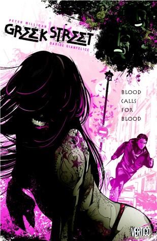 Book cover for Greek Street Vol. 1: Blood Calls for Blood