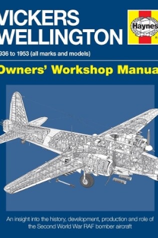 Cover of Vickers Wellington Manual