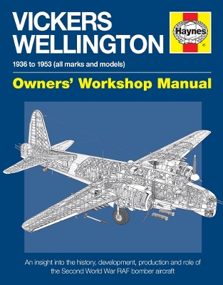 Book cover for Vickers Wellington Manual