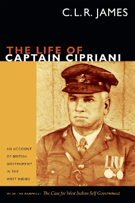 Book cover for The Life of Captain Cipriani