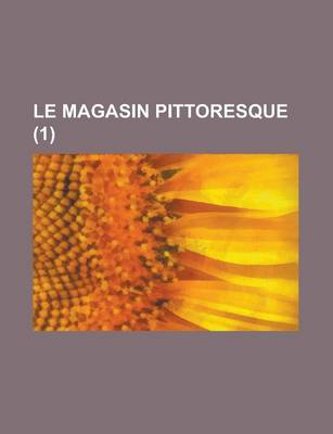 Book cover for Le Magasin Pittoresque (1 )