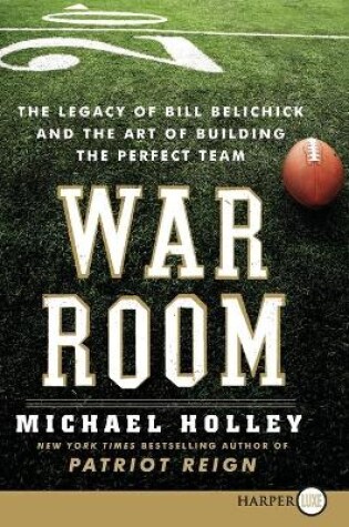 Cover of War Room Large Print