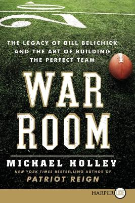 Book cover for War Room Large Print