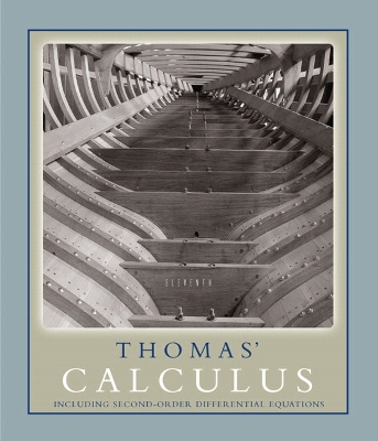 Book cover for Thomas' Calculus including Second-order Differential Equations