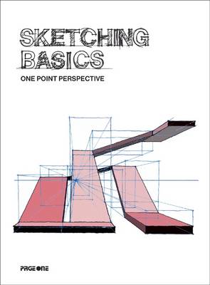 Book cover for Sketching Basics : One Point Perspective