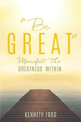 Book cover for Be Great