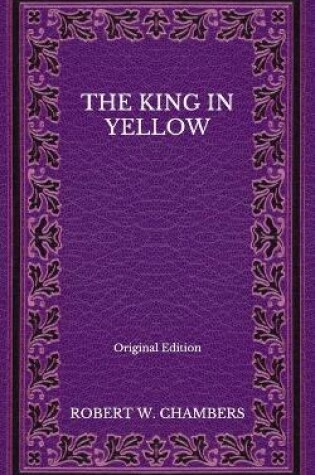 Cover of The King in Yellow - Original Edition