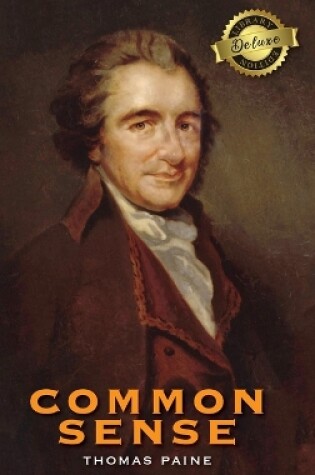 Cover of Common Sense (Deluxe Library Binding)