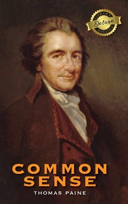 Book cover for Common Sense (Deluxe Library Binding)