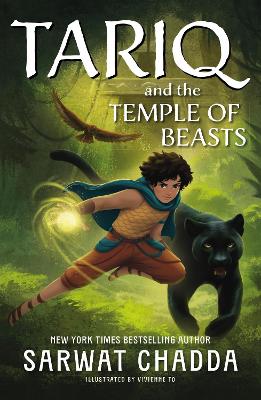 Book cover for Tariq and the Temple of Beasts