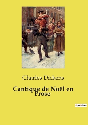 Book cover for Cantique de Noël en Prose